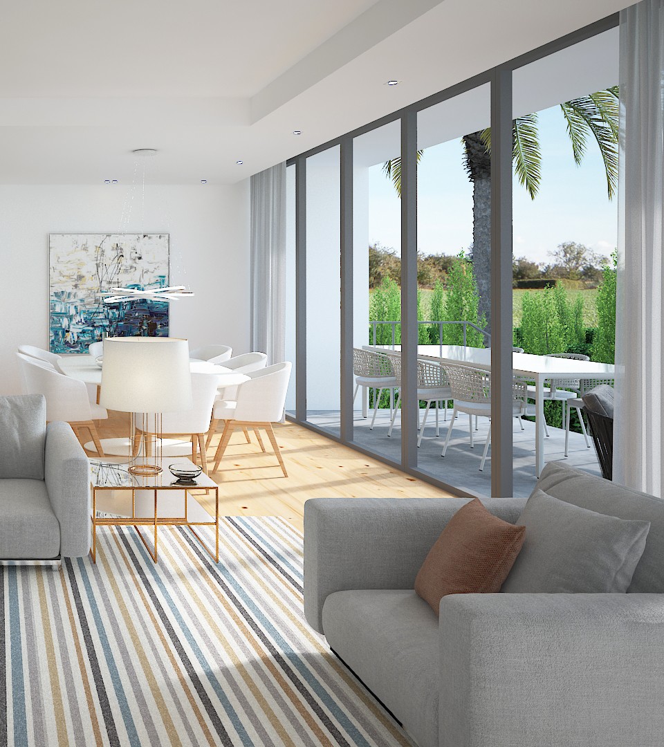 3D view interior