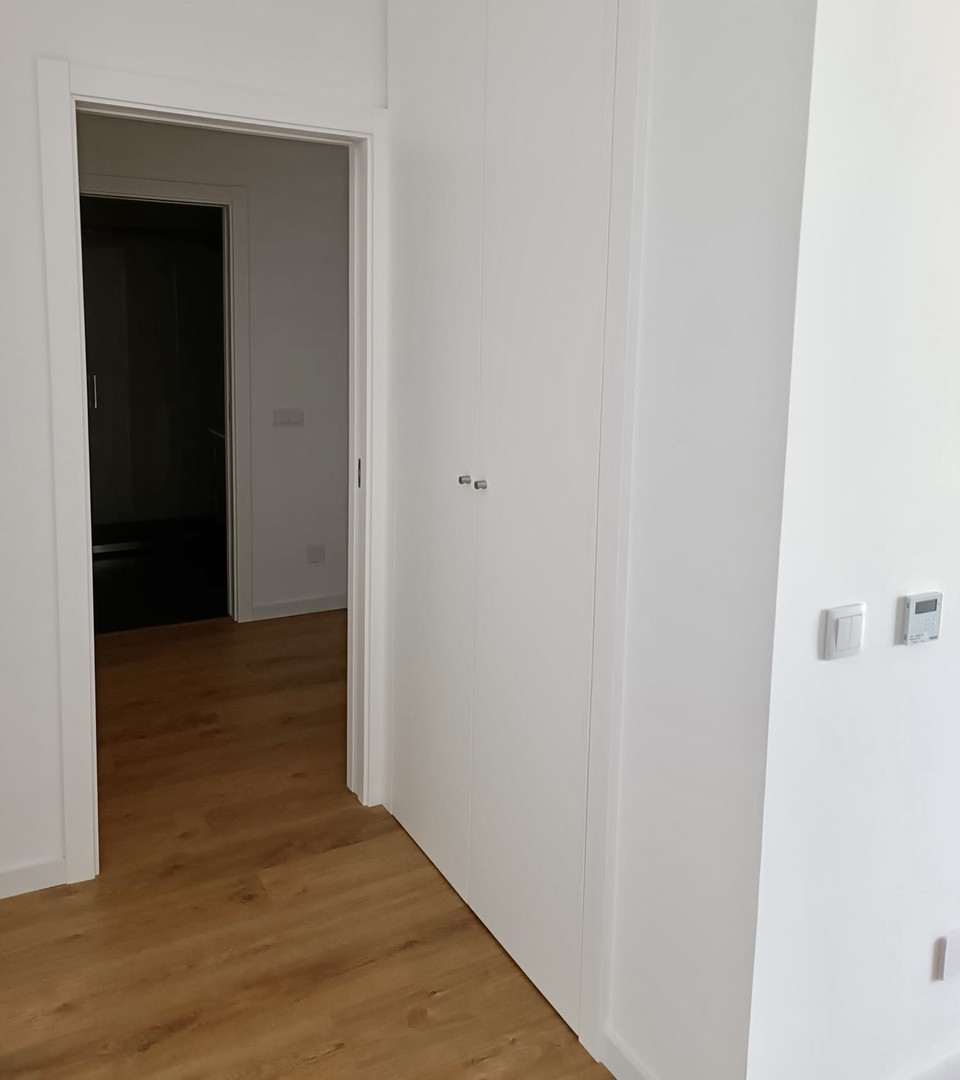 Entrada com armários